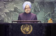 Priime Minister Manmohan Singh