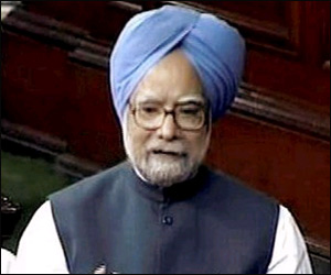 India will log 9-10 percent growth soon: Manmohan Singh