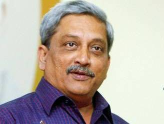 Defence Minister Parrikar