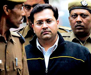 Jessica Lall convict Manu Sharma back in Tihar Jail