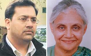 Sheila Dikshit, Manu Sharma