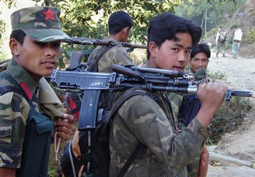 Maoists attack in four CRPF camps in Dantewada