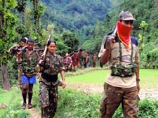Maoists blow up landmine in poll-bound Jharkhand