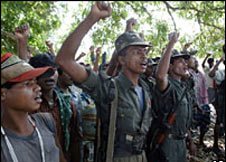 Government fine-tuning strategy against Maoists 