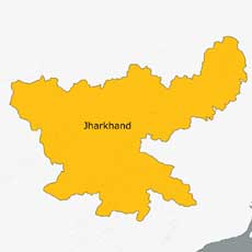 MapofJharkhand
