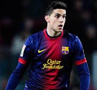 Barca sign new deal with defender Bartra