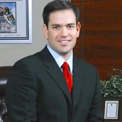 Florida Gov. Charlie Crist leads the race for the state's U.S. Senate seat 