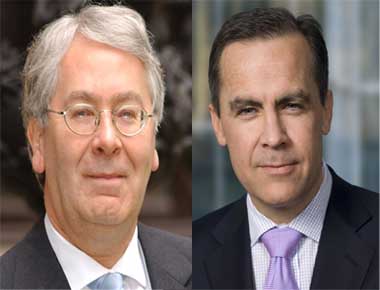 Mark Carney to replace Sir Mervyn King as the Governor of BOE