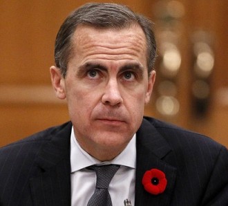 Canadian Mark Carney to become next chief of BOE