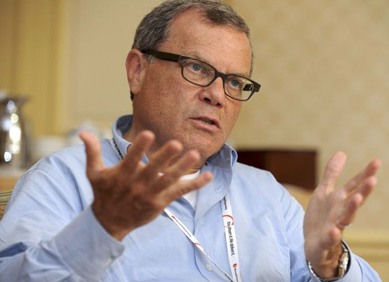 WPP chief sees slowdown in India as an opportunity 