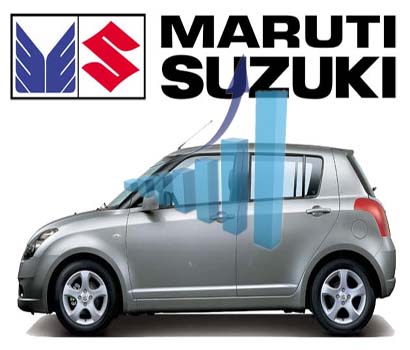 Maruti Suzuki's April sales up 3.4 percent