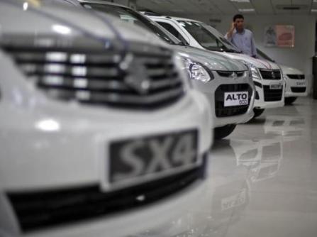 Maruti set for record sales in 2014