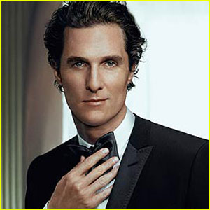 Three kids like circus: McConaughey