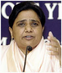 UP's CM Mayawati