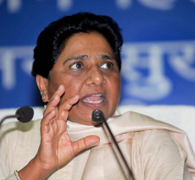 Mayawati rules out support to Modi-led government at centre