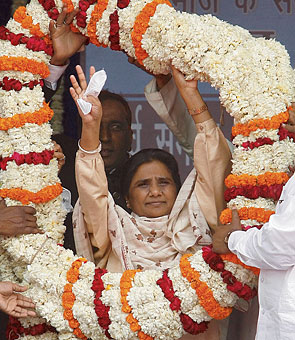 Mayawati
