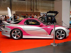 Makeover for the Mazda RX-8