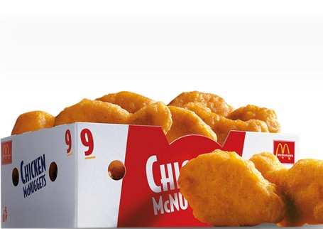 Mcdonald Chicken McNuggets