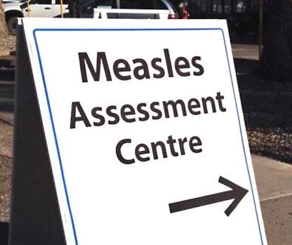 Measles in Canada is spreading