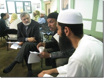 Meeting Muslims, senior German affirms need for religion