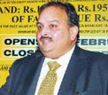 Mehul Choksi, Chairman and Managing Director, Gitanjali Gems 