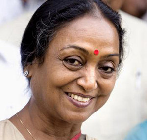 Meira Kumar leaves for New York