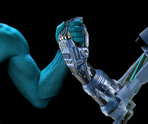 Men and the machine