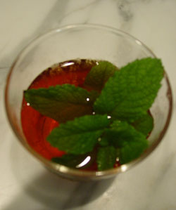 Mentha oil