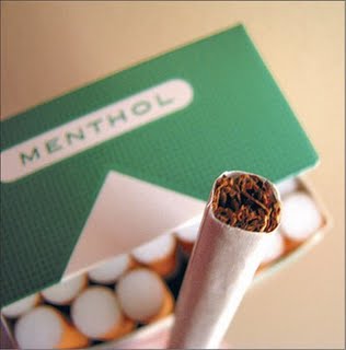 Menthol cigarettes pose greater health risk