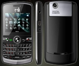 QWERTY phone at throwaway price