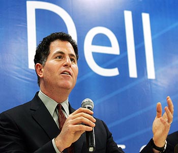 Dell reports record quarterly earnings