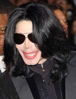 Pop singer Michael Jackson