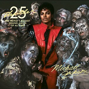 ''Thriller'' voted ''Greatest Album of all Time''