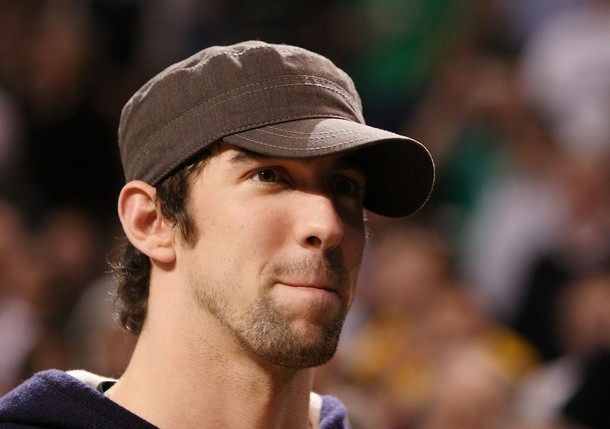 Michael Phelps’ steamy tonsil-hockey session in NYC hotspot booze bender