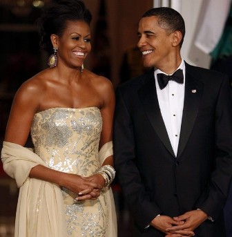 Michelle has learnt to read Obama's stress signs