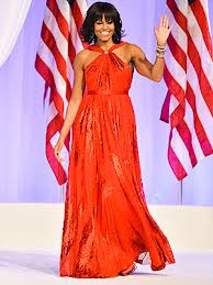 Michelle Obama''s inaugural gown dress designer ''still pinching'' himself 