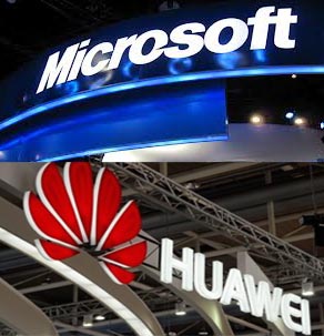 Microsoft teams up with Huawei of China to sell low-cost Windows handset in Africa