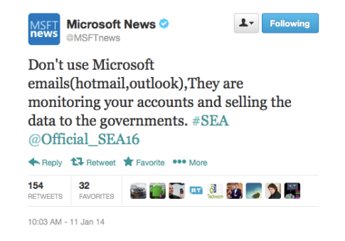 Microsoft-News-Twitter-account