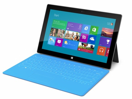 Microsoft launches two version of new Surface tablet computer