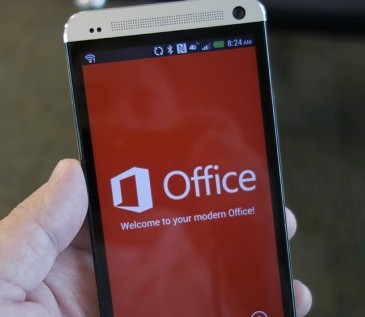 Microsoft releases Office for Android smartphones