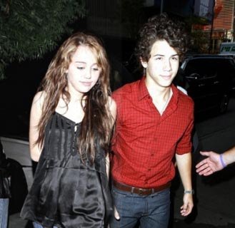 Miley Cyrus, Nick Jonas together again, but only for work