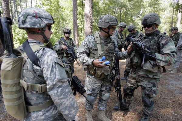 Training exercise accident at Fort Bragg leaves 1 dead, 2 wounded