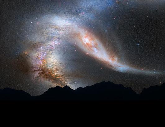 Milky Way on collision course with Andromeda Galaxy, scientists