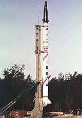 Agni-3 Missile