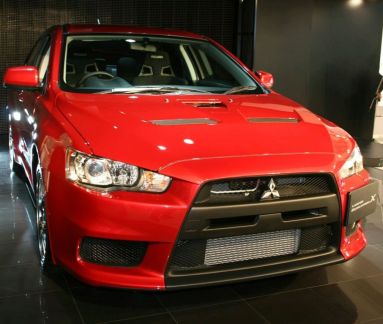 Evo X Model of Mitsubishi will enter Indian market in July