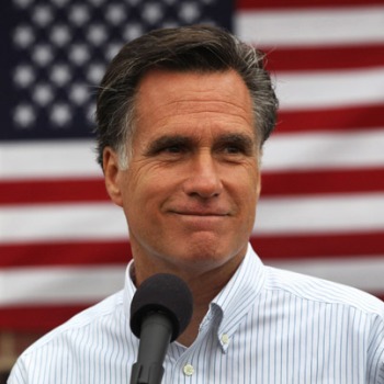 Romney promises to rescue U.S. economy and create jobs 