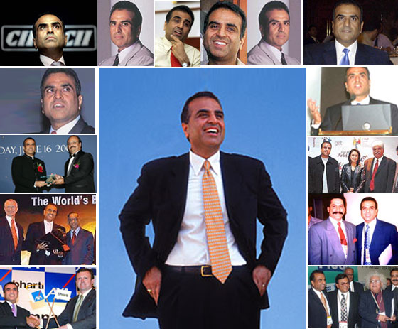 Indian Industry President and  Bharti Group Chairman and CEO, Sunil Mittal