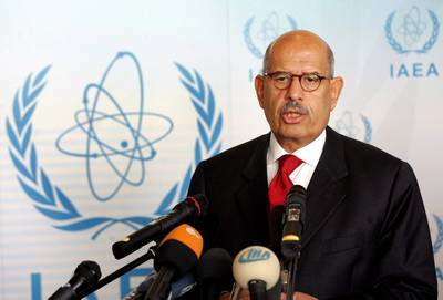 Mohamed ElBaradei