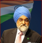 Deputy Chairman of Planning Commission, Dr. Montek Singh Ahluwalia