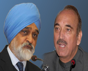 Montek Singh to meet Ghulam Nabi Azad to settle differences over health policy 